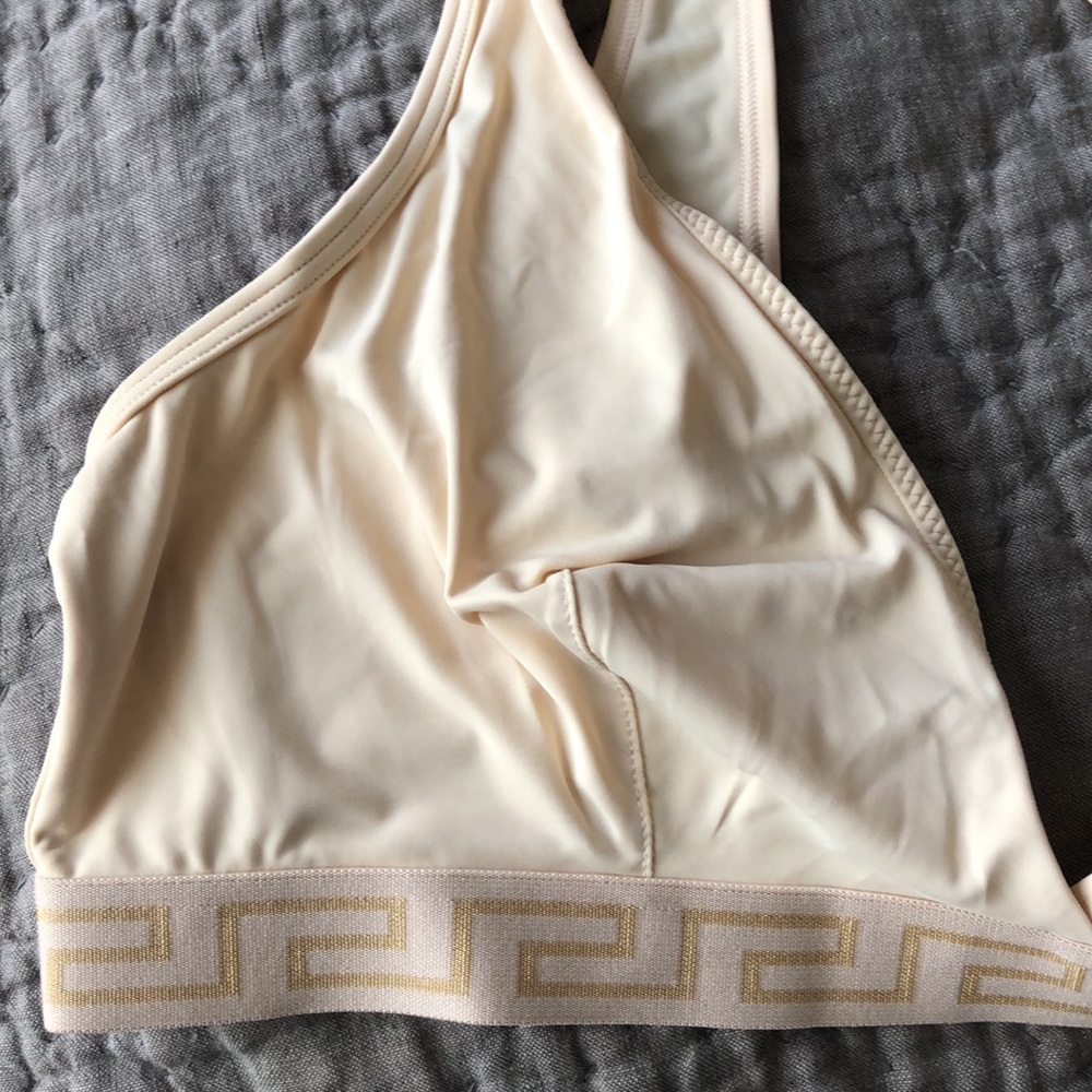 Versace Greca Border Bra - image 7